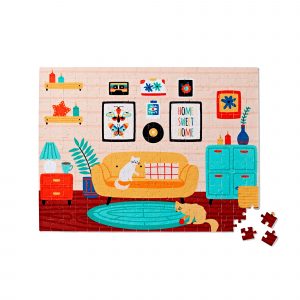 Puzzle in verschiedenen Größen