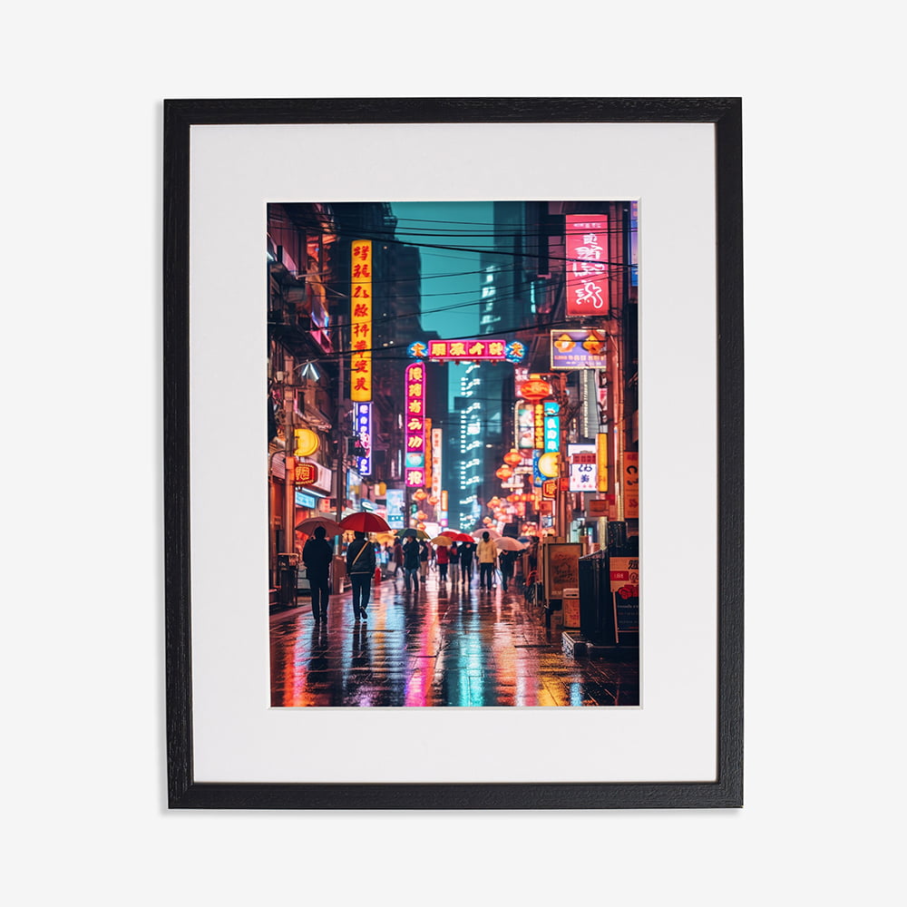Box Frame wall art